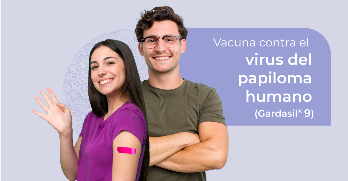 Vacuna VPH Gardasil 9