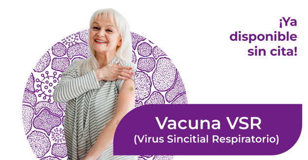 Vacuna VSR Virus Sincitial Respiratorio