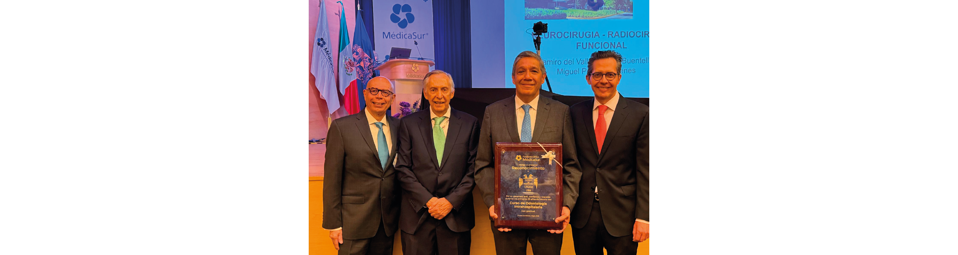 Reconocimiento UNAM