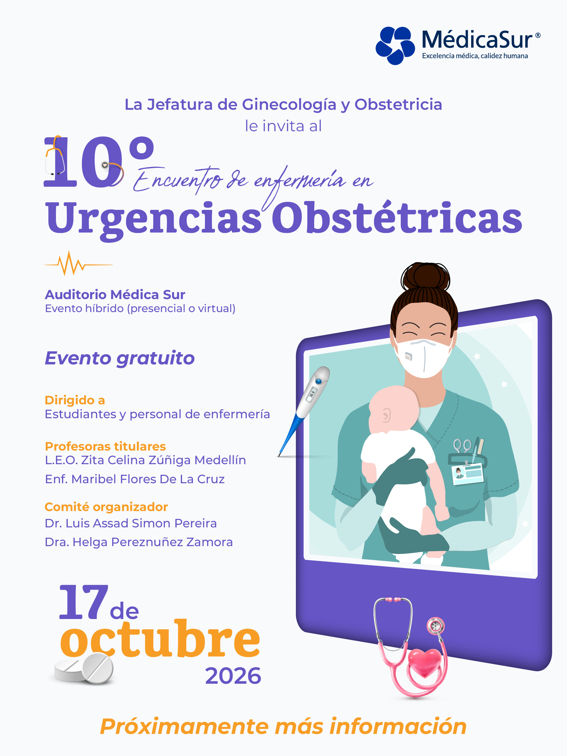 10� Encuentro de Enfermer�a en Urgencias obst�tricas
